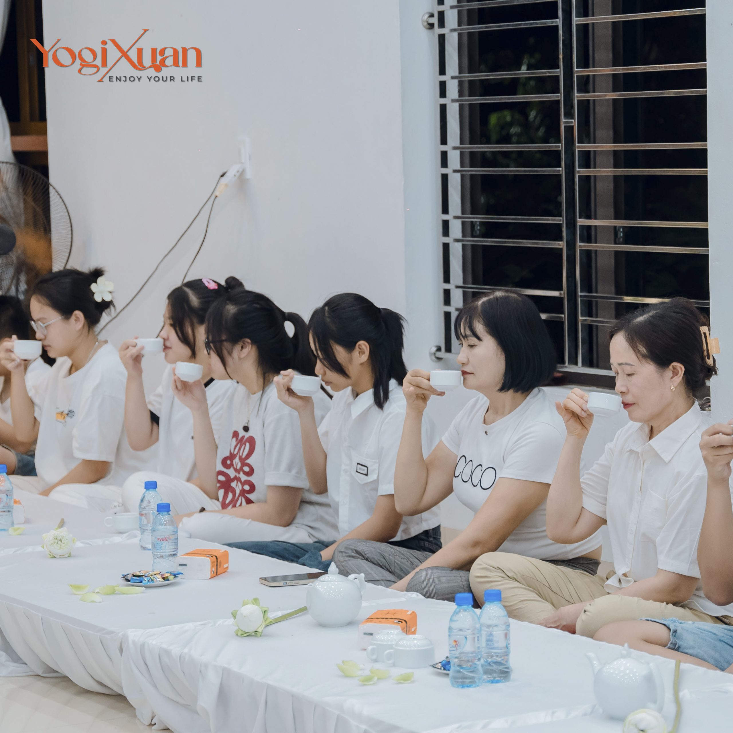 Tea Meditation with Yogi Xuan – A Journey to Find Peace