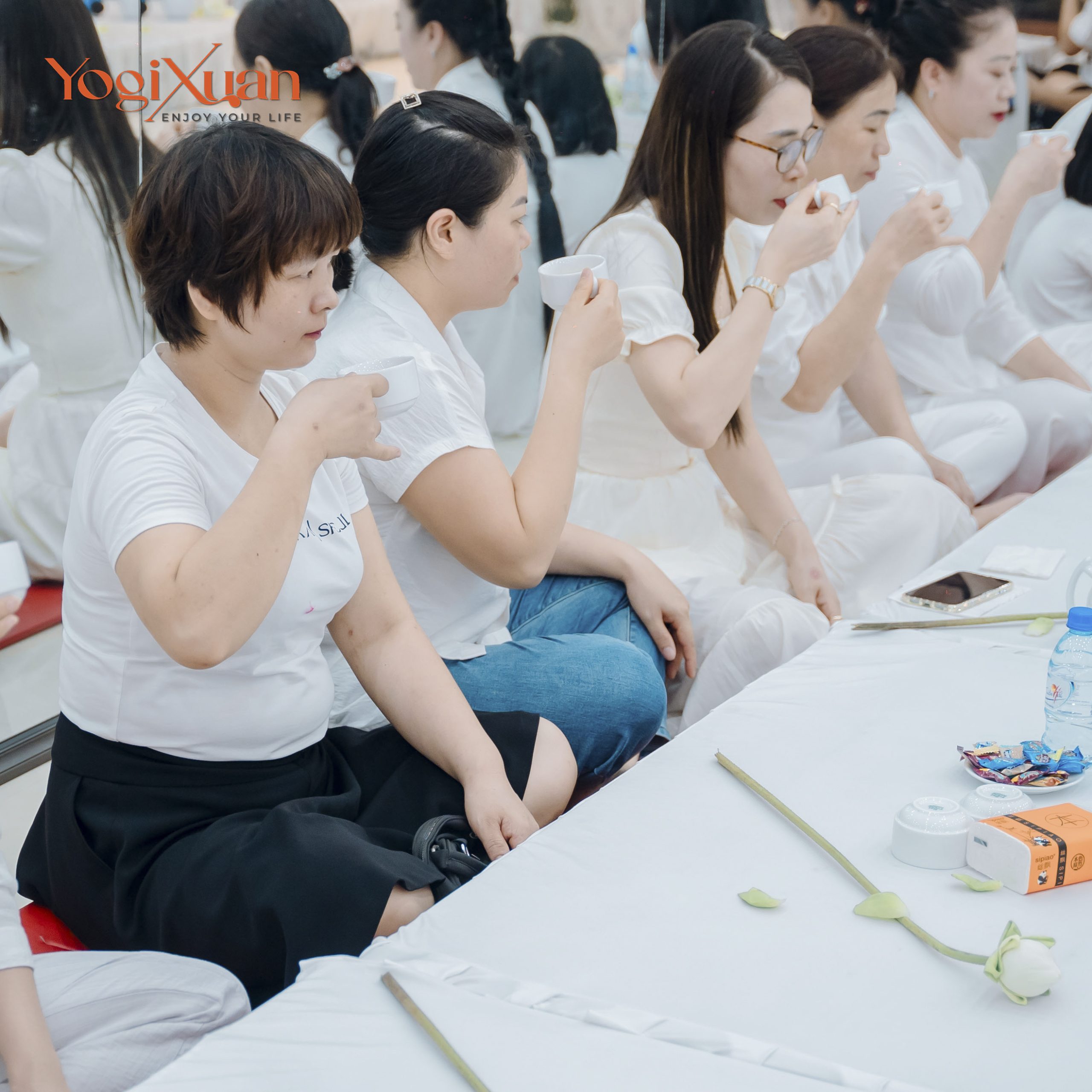 Tea Meditation with Yogi Xuan – A Journey to Find Peace