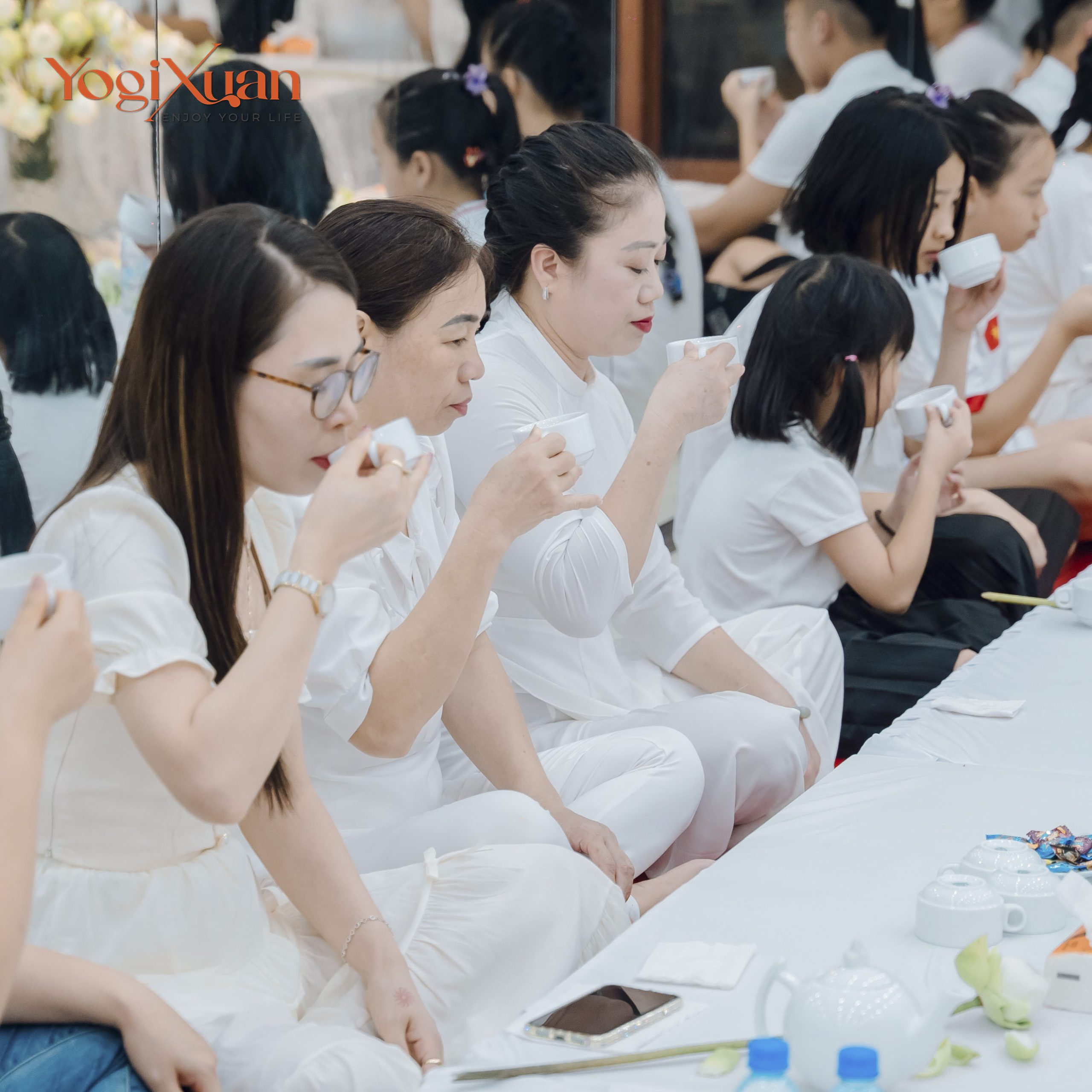 Tea Meditation with Yogi Xuan – A Journey to Find Peace