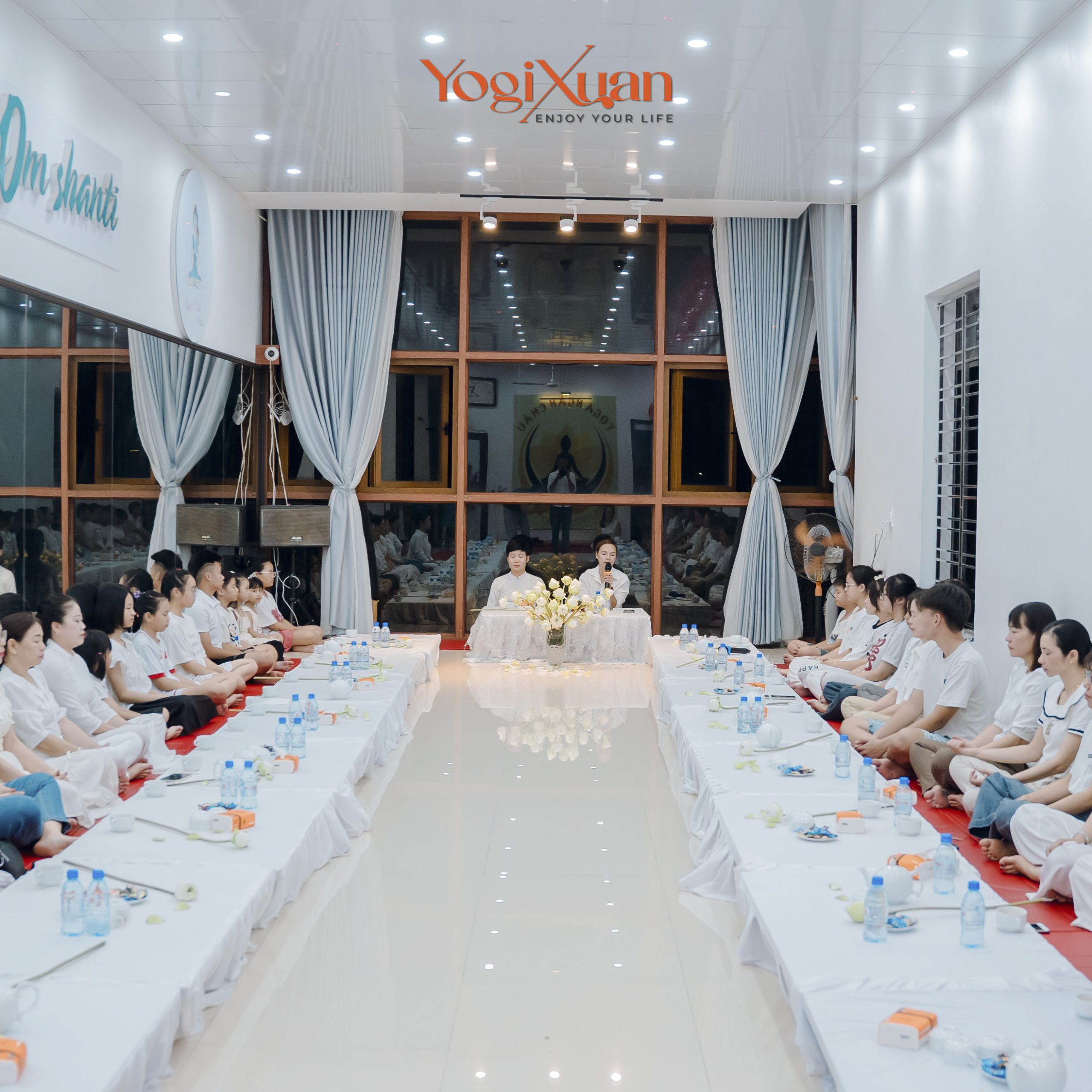 Tea Meditation with Yogi Xuan – A Journey to Find Peace