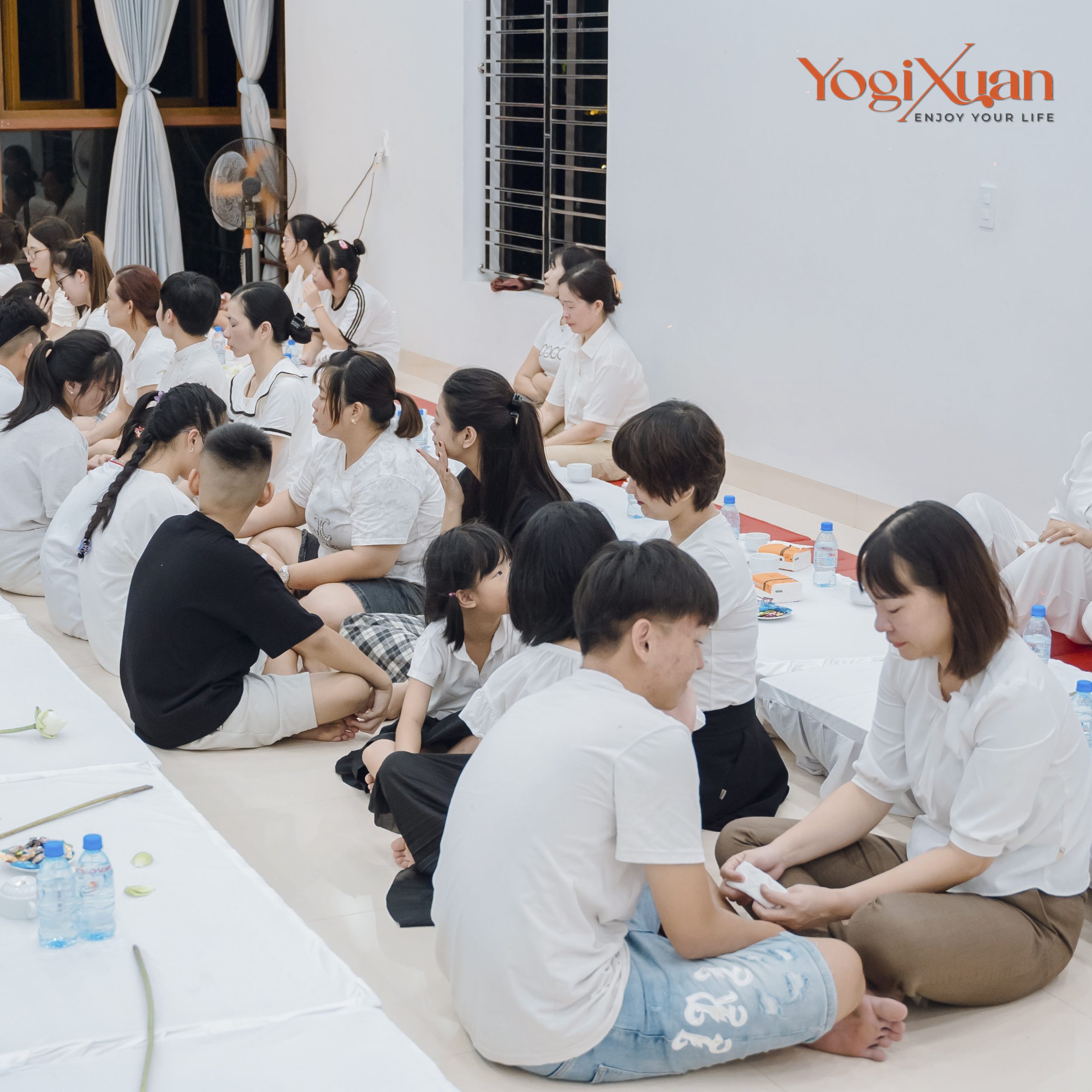 Tea Meditation with Yogi Xuan – A Journey to Find Peace