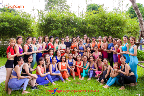Khóa đào tạo HLV Yoga chuyên nghiệp