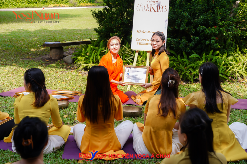 Khóa đào tạo giáo viên Yoga