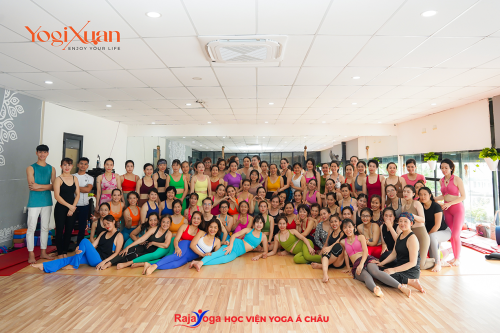 Khóa đào tạo giáo viên Yoga