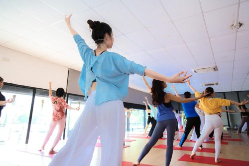 Yoga và âm nhạc nhịp điệu