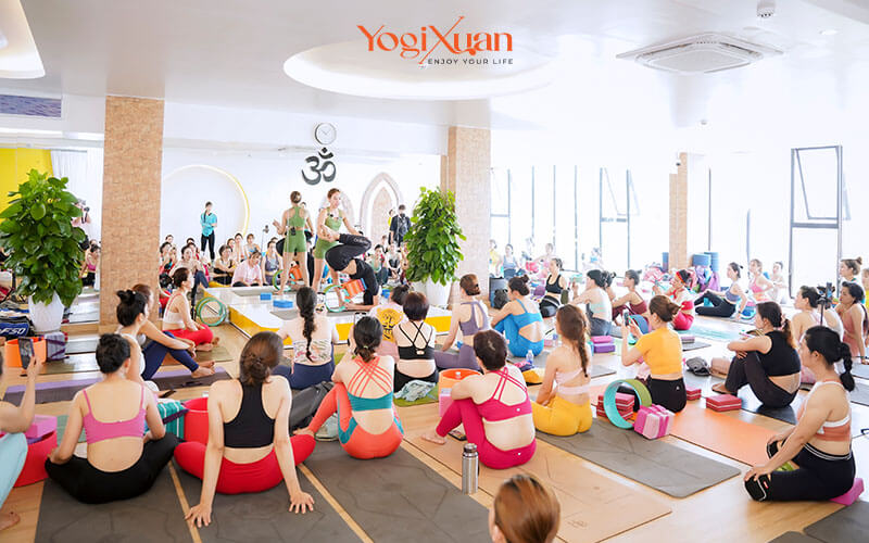 đào tạo HLV Yoga tại Gò Vấp