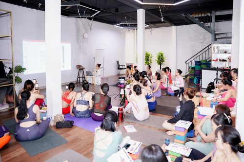 Khóa đào tạo HLV Yoga 30 ngày
