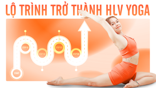 Khóa đào tạo HLV Yoga online