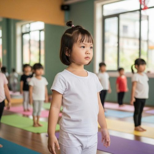 Yoga Giúp Cải Thiện Tư Thế Cho Trẻ