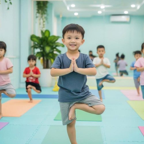 Yoga Giúp Cải Thiện Tư Thế Cho Trẻ