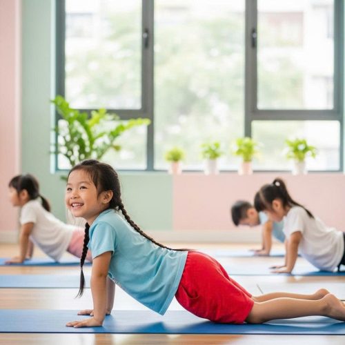 Yoga Giúp Cải Thiện Tư Thế Cho Trẻ