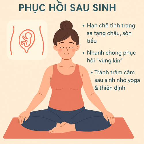 Phòng ngừa và phục hồi sau sinh