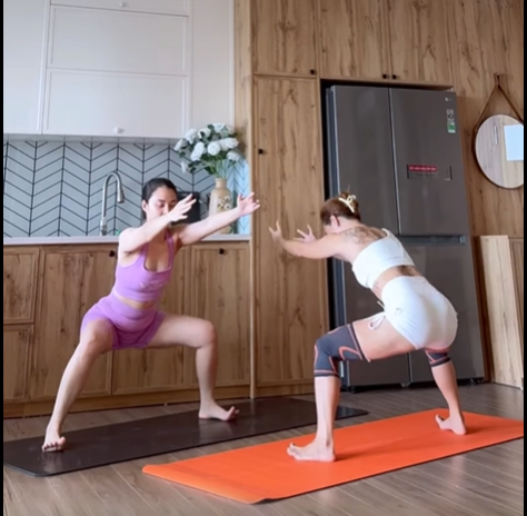 Tư thế Garland (Malasana – Squat sâu)