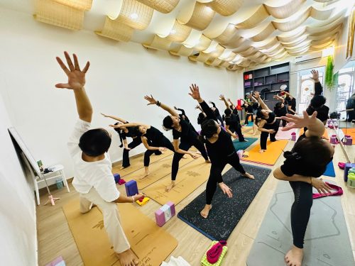 Hành trình Yoga của HLV Vũ Việt Đức