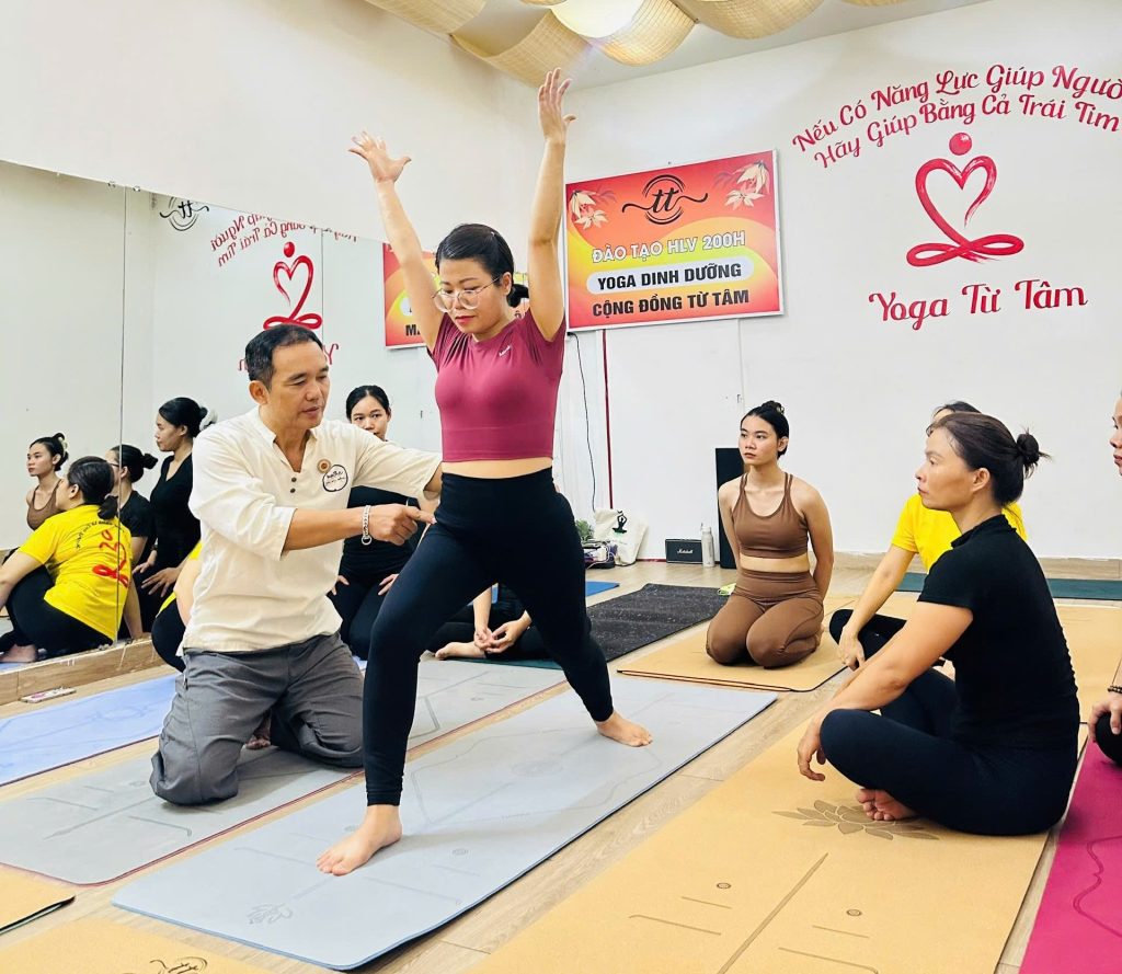 HLV Vũ Việt Đức Trung tâm Từ Tâm