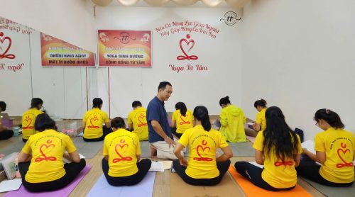 HLV Vũ Việt Đức Yoga