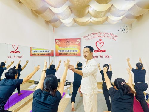 HLV Yoga Vữ Việt Đức