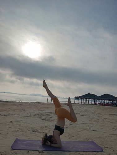 Ngô Thị Hoanh - Đại sứ Yoga sức khỏe và hạnh phúc
