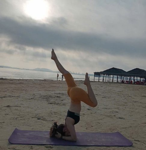 Ngô Thị Hoanh - 10 Năm Từ Nỗi Đau Đến Sứ Mệnh Yoga