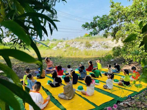 Ngô Thị Hoanh– Nơi bình an bắt đầu từ 1 hơi thở