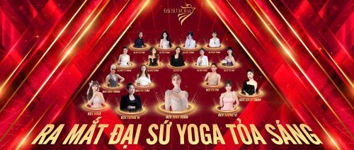 Kiều My trên sân khấu Đại Sứ Yoga Tỏa Sáng – Nguồn năng lượng tích cực