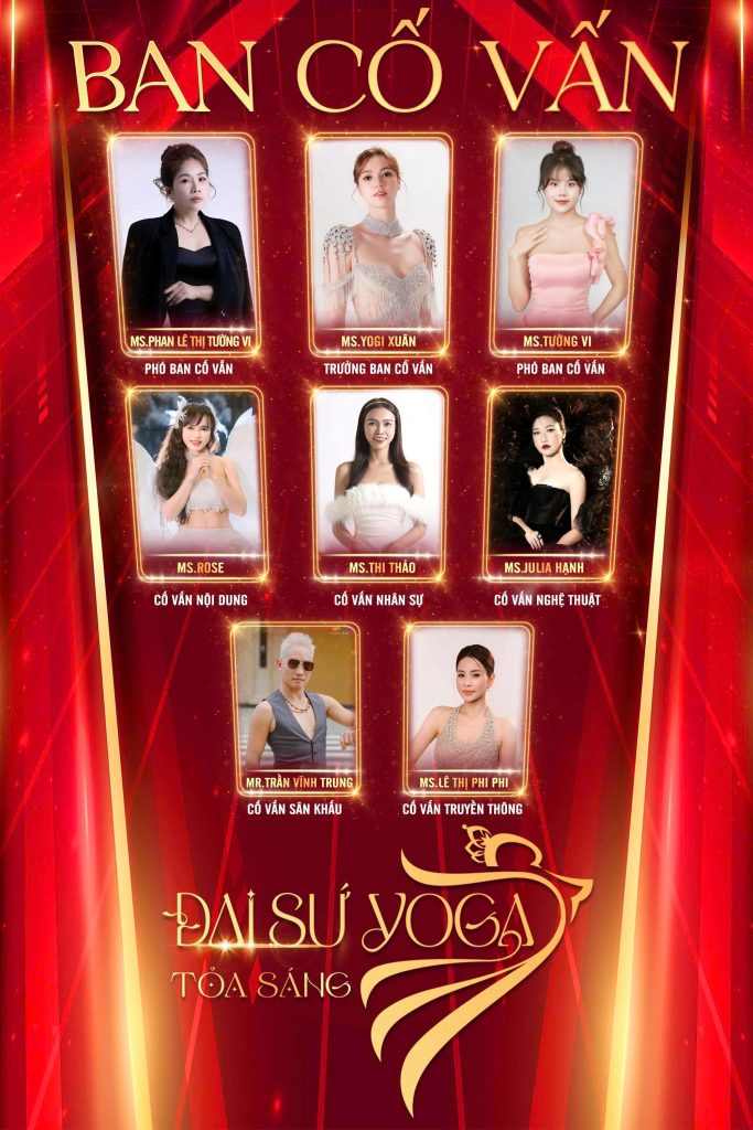 Ban cố vấn Đại Sứ Yoga