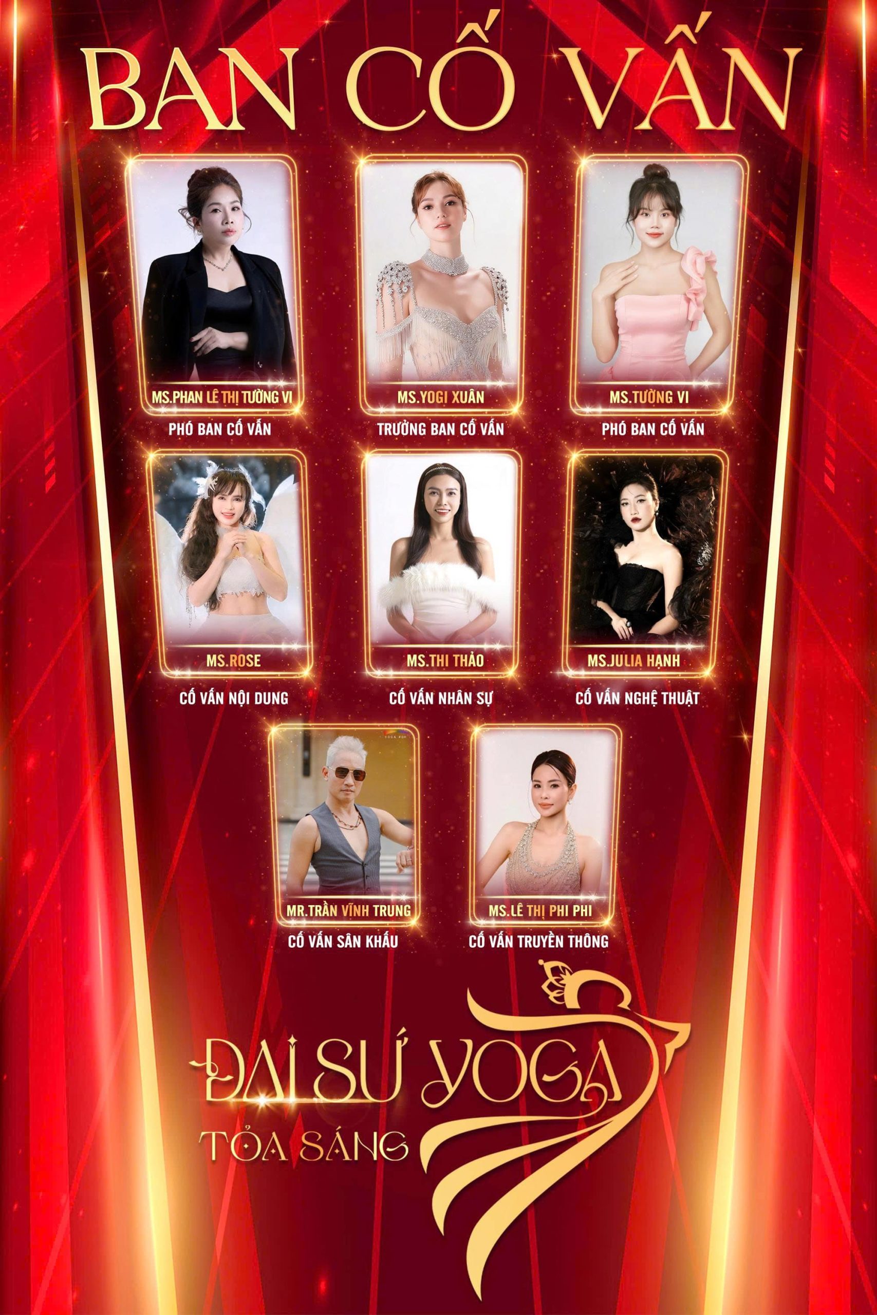 Ban cố vấn Đại Sứ Yoga 