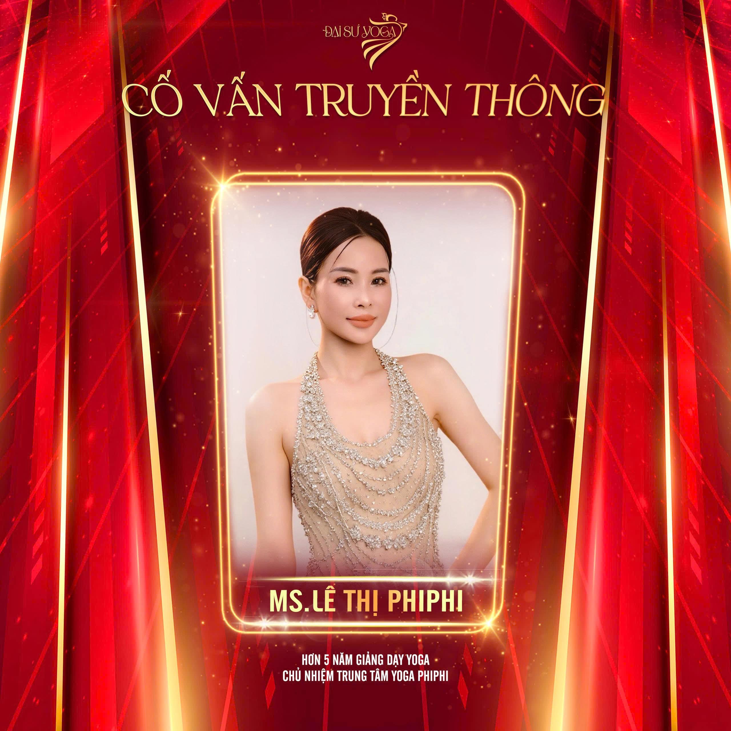 Cố Vấn Truyền Thông – Cô Lê Thị Phi Phi