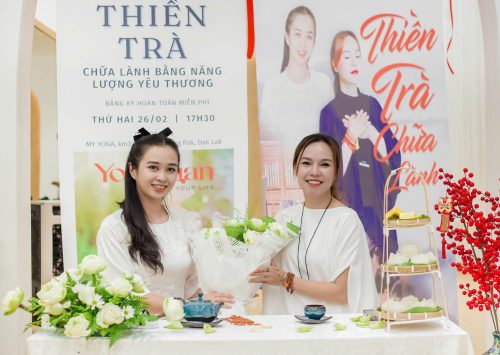 Tâm huyết của người truyền lửa Yoga Nguyễn Trần Kiều My.