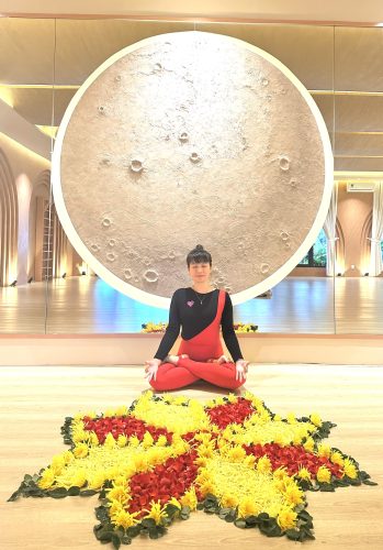 Yoga và chuyển hóa cùng HLV Lê Thị Huệ