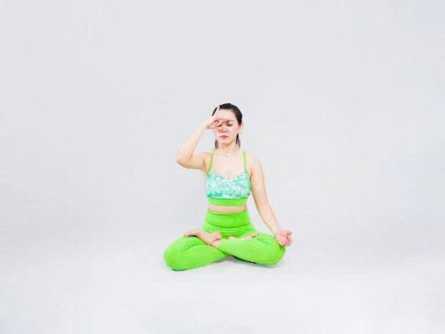 Yoga không chỉ giúp Phạm Thị Trinh cải thiện sức khỏe thể chất