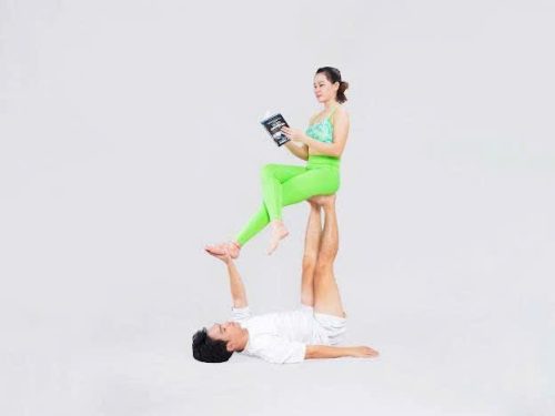 huấn luyện viên Yoga Trinh Phạm người truyền cảm hứng sống tích cực