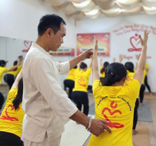 HLV Vũ Việt Đức Yoga