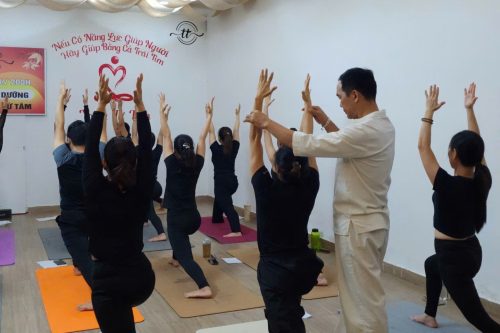 HLV Vũ Việt Đức Yoga