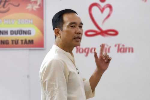 HLV Vũ Việt Đức Yoga