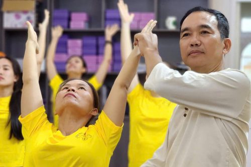 HLV Vũ Việt Đức Yoga