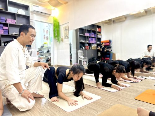 Đại sứ Yoga Vũ Việt Đức