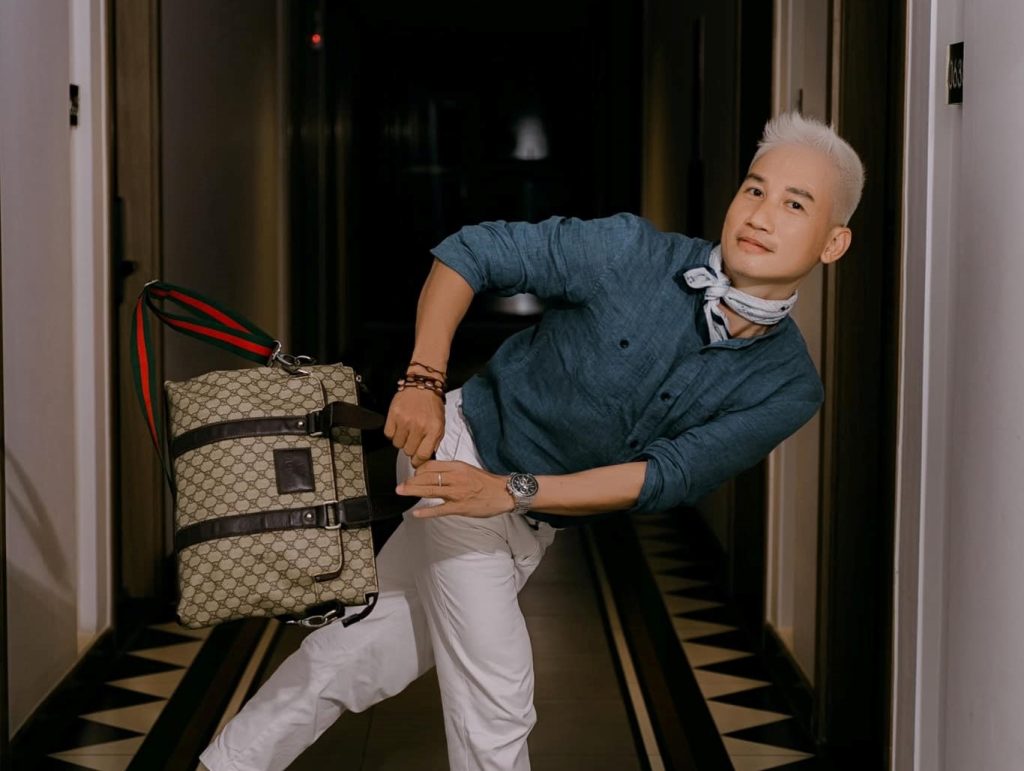 Cố vấn sân khấu Trần Vĩnh Trung