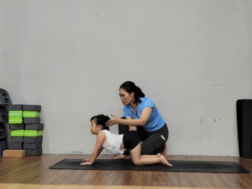 30 phút Yoga Và Trò Chơi Cho Trẻ mầm non