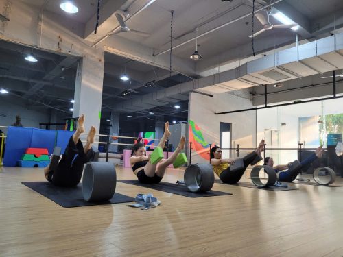 30 phút tập Yoga giảm áp lực tâm lý và thể chất