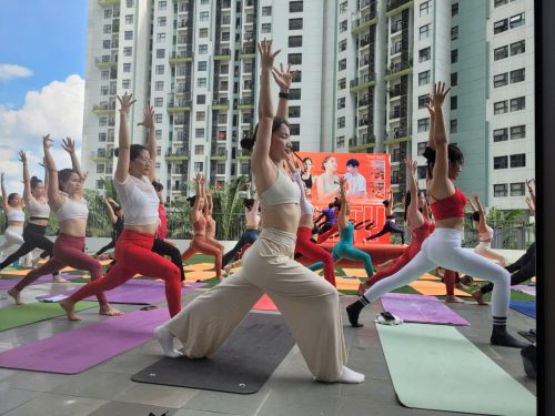 30 phút tập Yoga nâng cao hệ miễn dịch tự nhiên