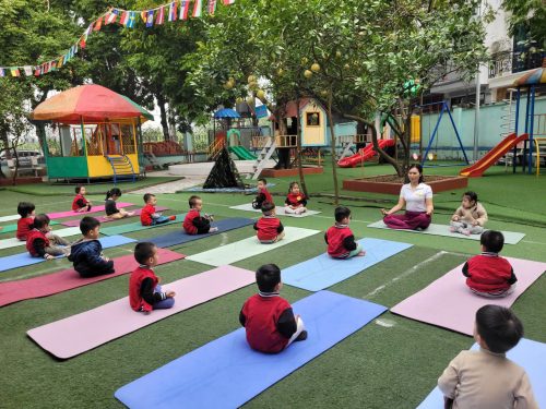  30 phút trị liệu tự nhiên nuôi dưỡng tâm hồn trẻ