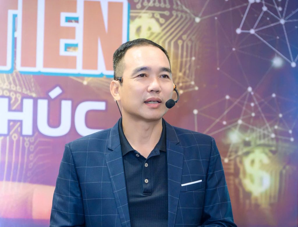 Đại sứ Yoga Vũ Việt Đức