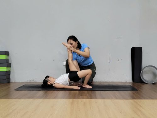 30 phút Yoga tăng khả năng thăng bằng cơ thể