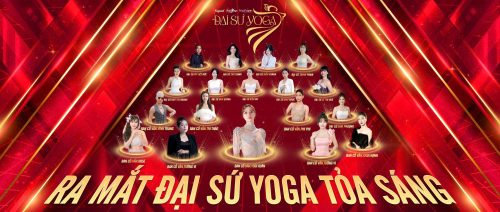 Đại sứ Yoga tỏa sáng 2025