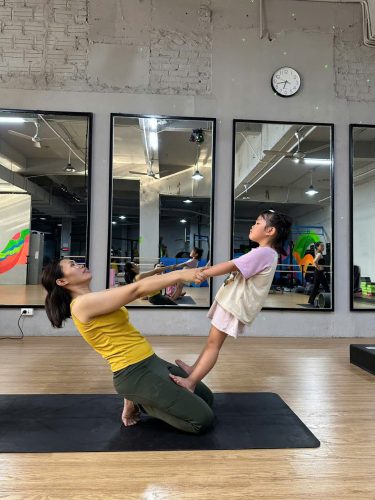 30 phút Yoga tăng khả năng thăng bằng cơ thể