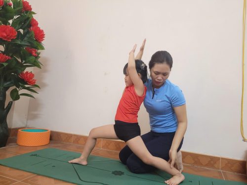 30 phút Yoga tăng khả năng thăng bằng cơ thể
