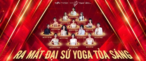 Đại sứ Yoga Vũ Việt Đức