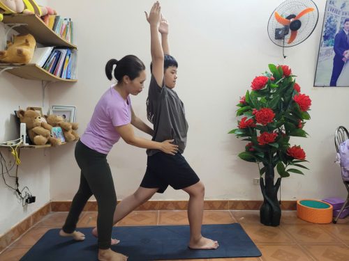 30 phút tập Yoga hỗ trợ phát triển chiều cao tự nhiên