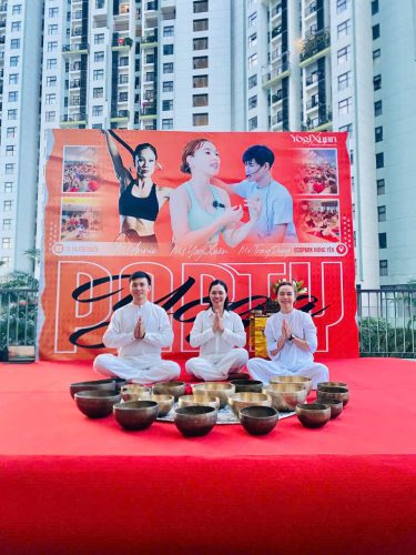  60 phút Yoga trị liệu giảm căng thẳng cho dân văn phòng